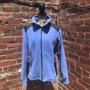 Columbia Blue Fleece Jacket